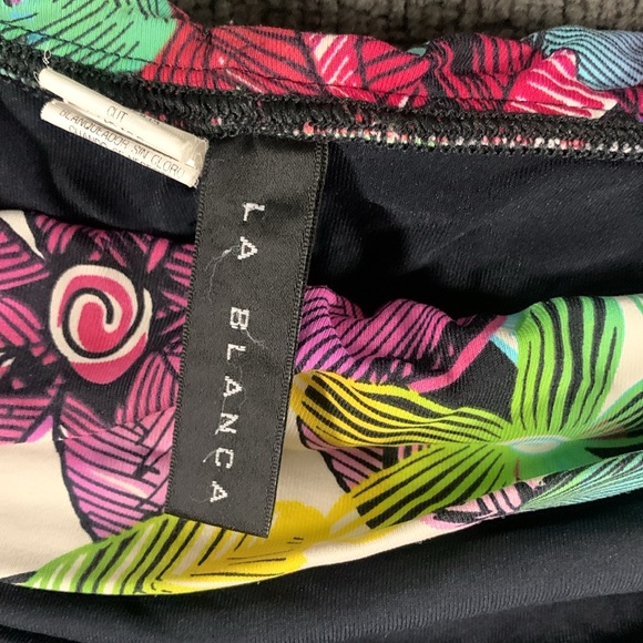 La Blanca Two-Piece Bikini Size 10 - Picture 3 of 6